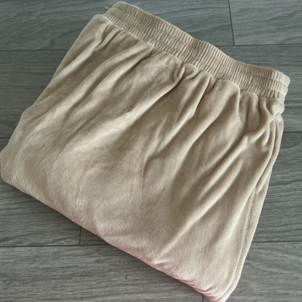 SKIMS‎ Velour Joggers in Honey Size 4XL NWT